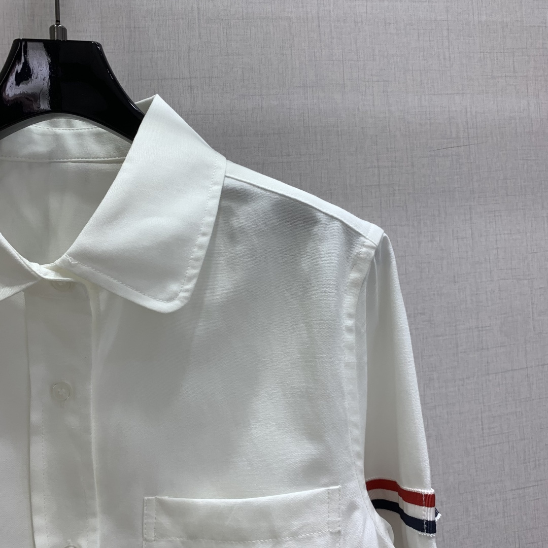 톰브라운 여성 셔츠 143103 Thom Browne Shirt 상세 이미지 3
