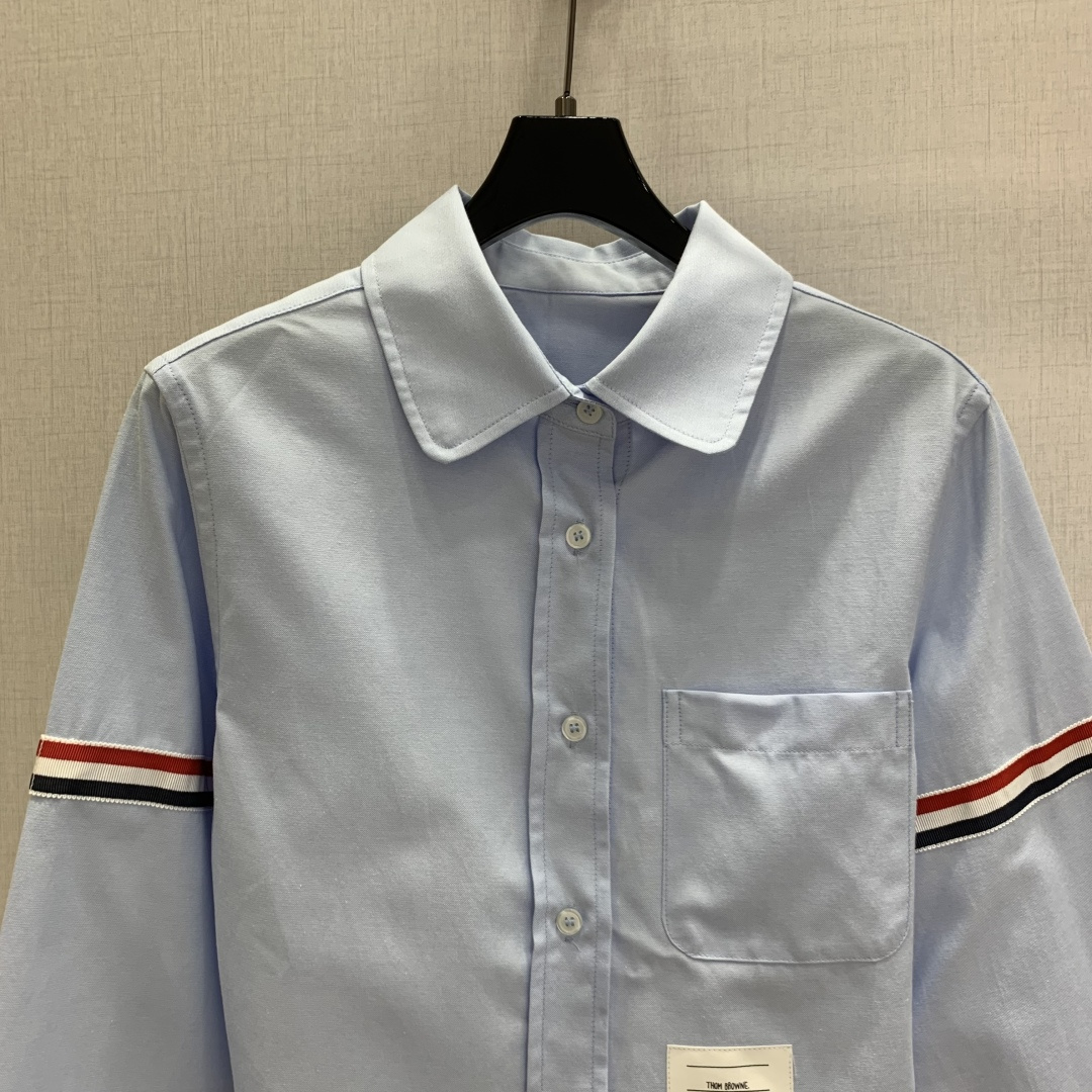톰브라운 여성 셔츠 143101 Thom Browne Shirt 상세 이미지 4