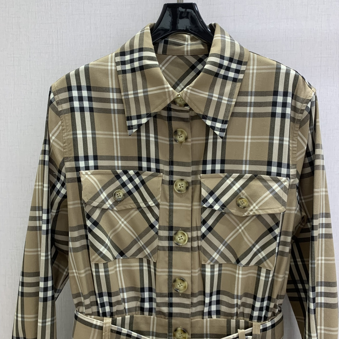 버버리 여성 원피스 155689 Burberry Dress 상세 이미지 4