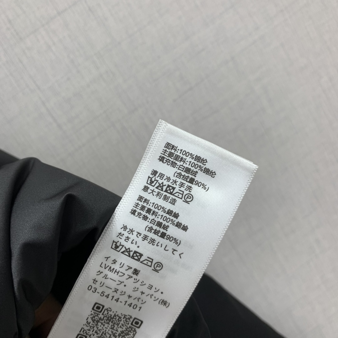 셀린느 후드 숏기장 여성 다운 패딩 상세 이미지 8