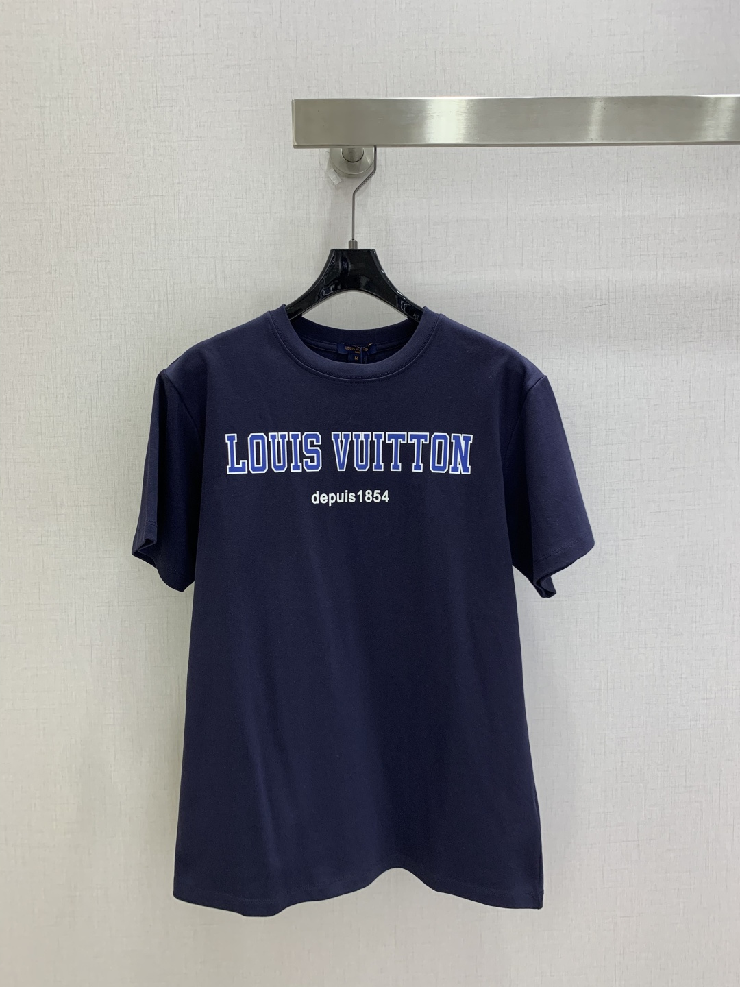 Louis Vuitton Navy Logo T-Shirt