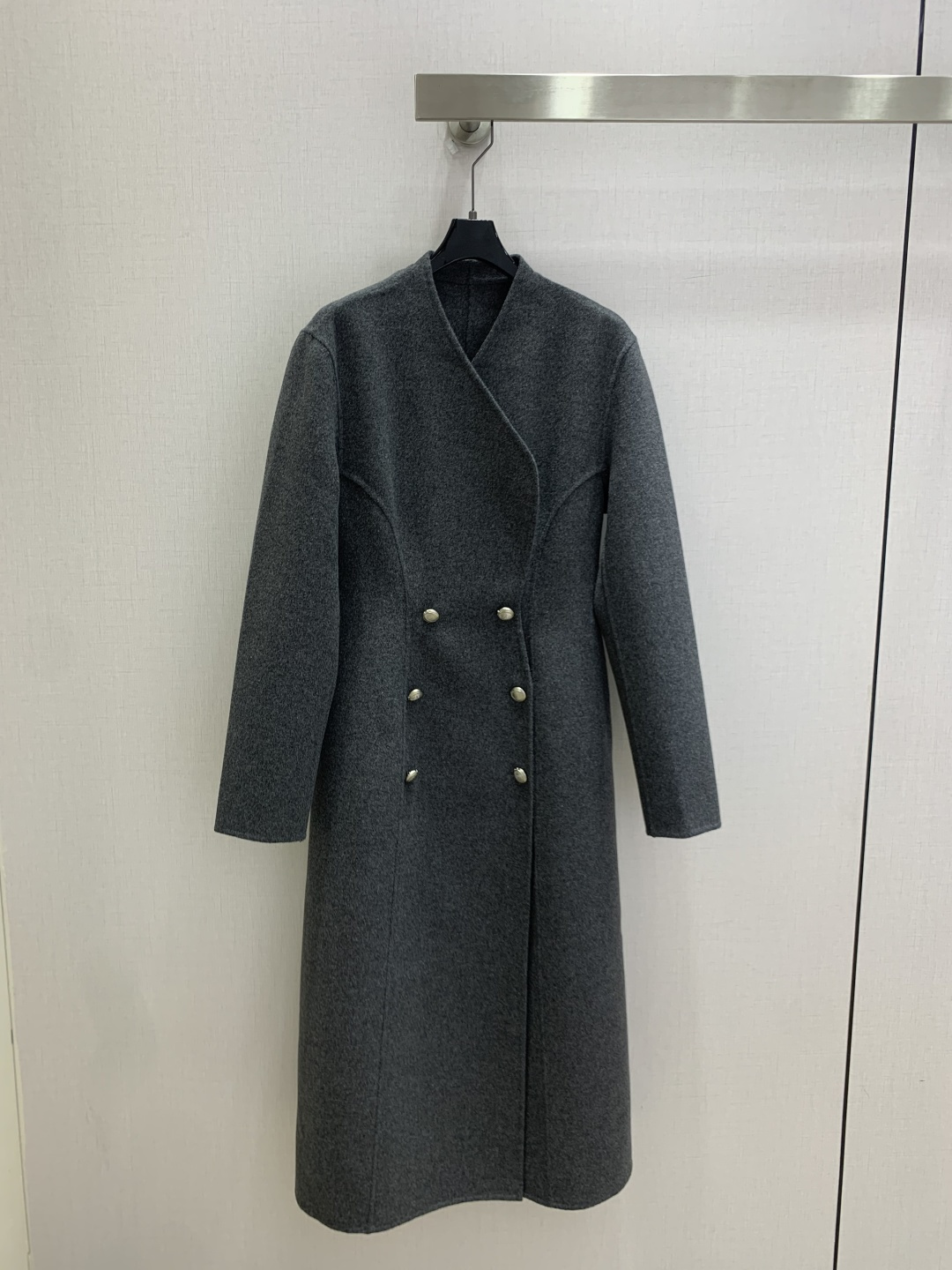 Gray Long Coat