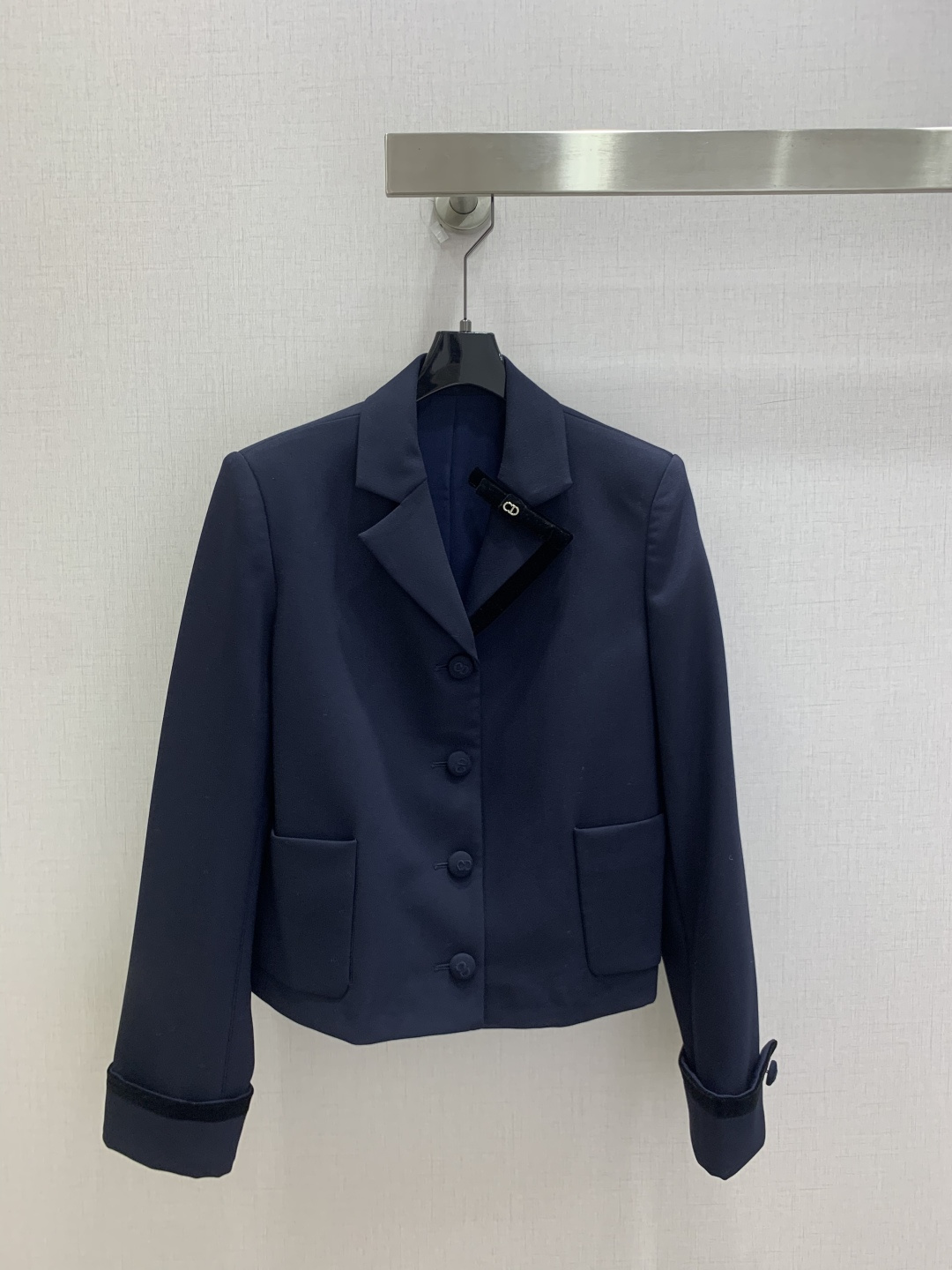 Navy Tailored Jacket