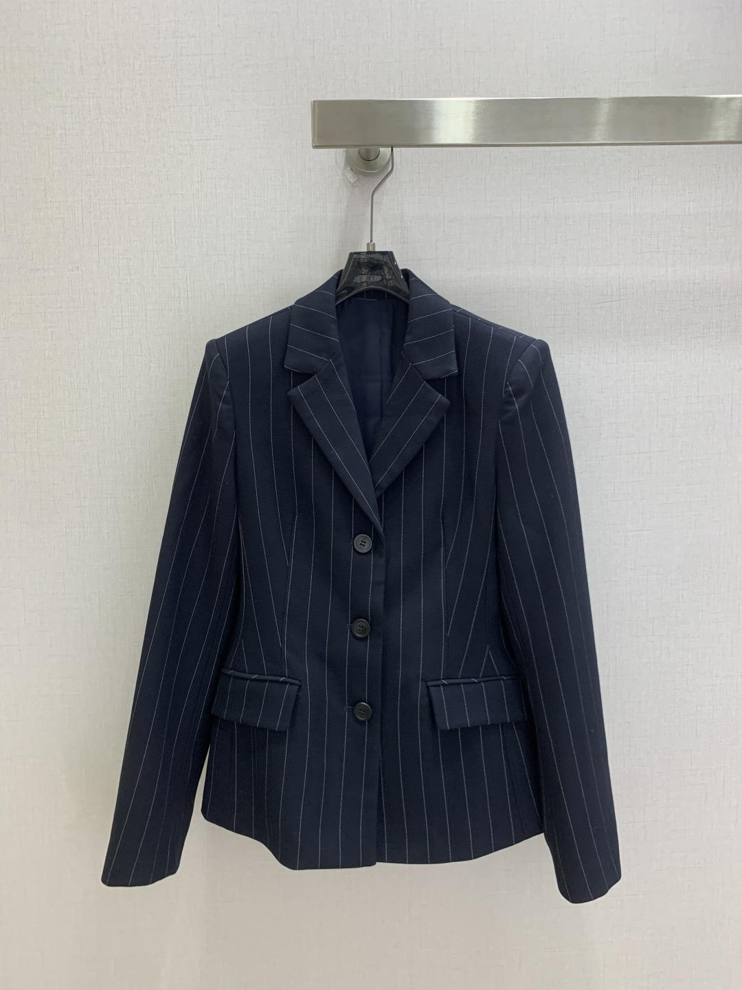 Dior Navy Pinstripe Blazer