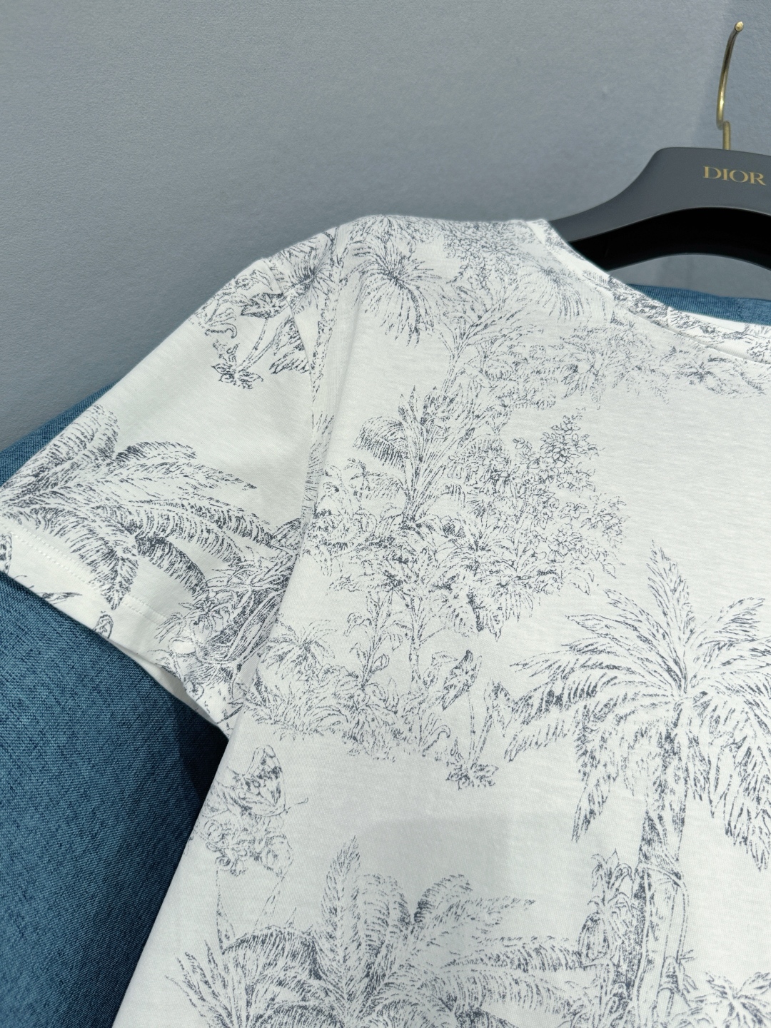 Dior Linen Cotton Butterfly Print Tee - Breathable, Comfortable, Stylish 7 cmp i1747122051112 7111 0 5