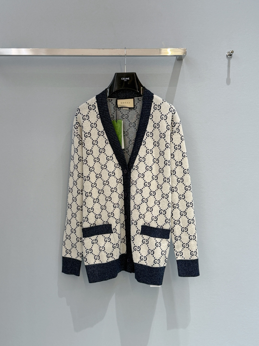 구찌 여성 가디건 91315 Gucci Cardigan