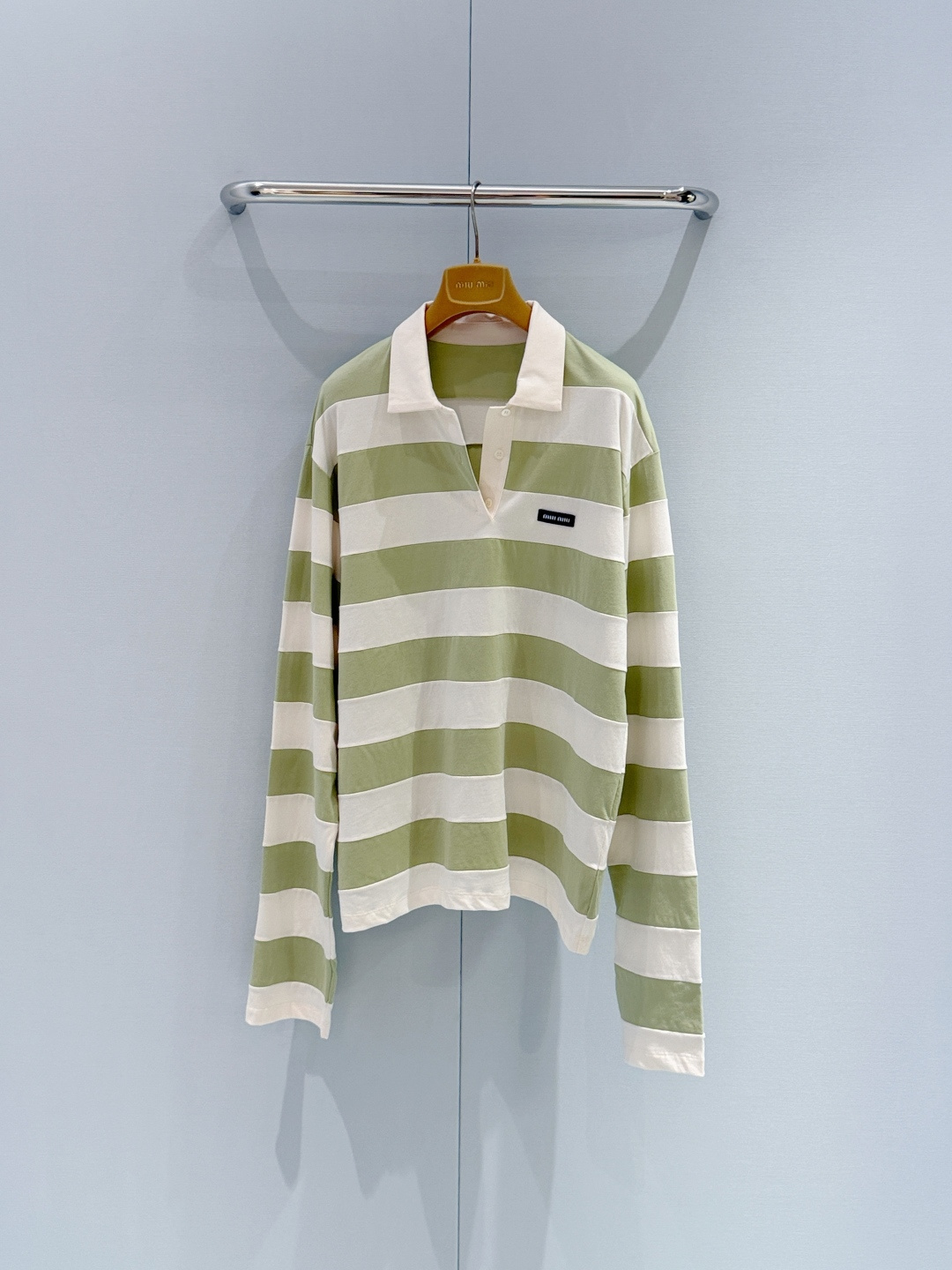 Miumiu* Polo T ❕𝙘𝙤𝙡𝙤𝙧 SML