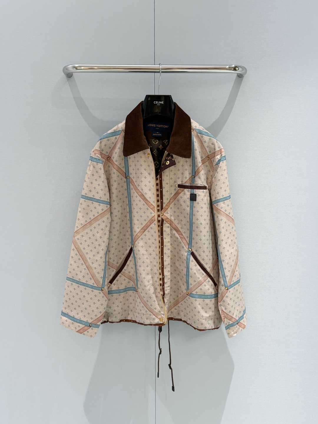 Louis Vuitton26 LV ✨ Monogram 🎨 💖 SML Novità Giacca Giacca