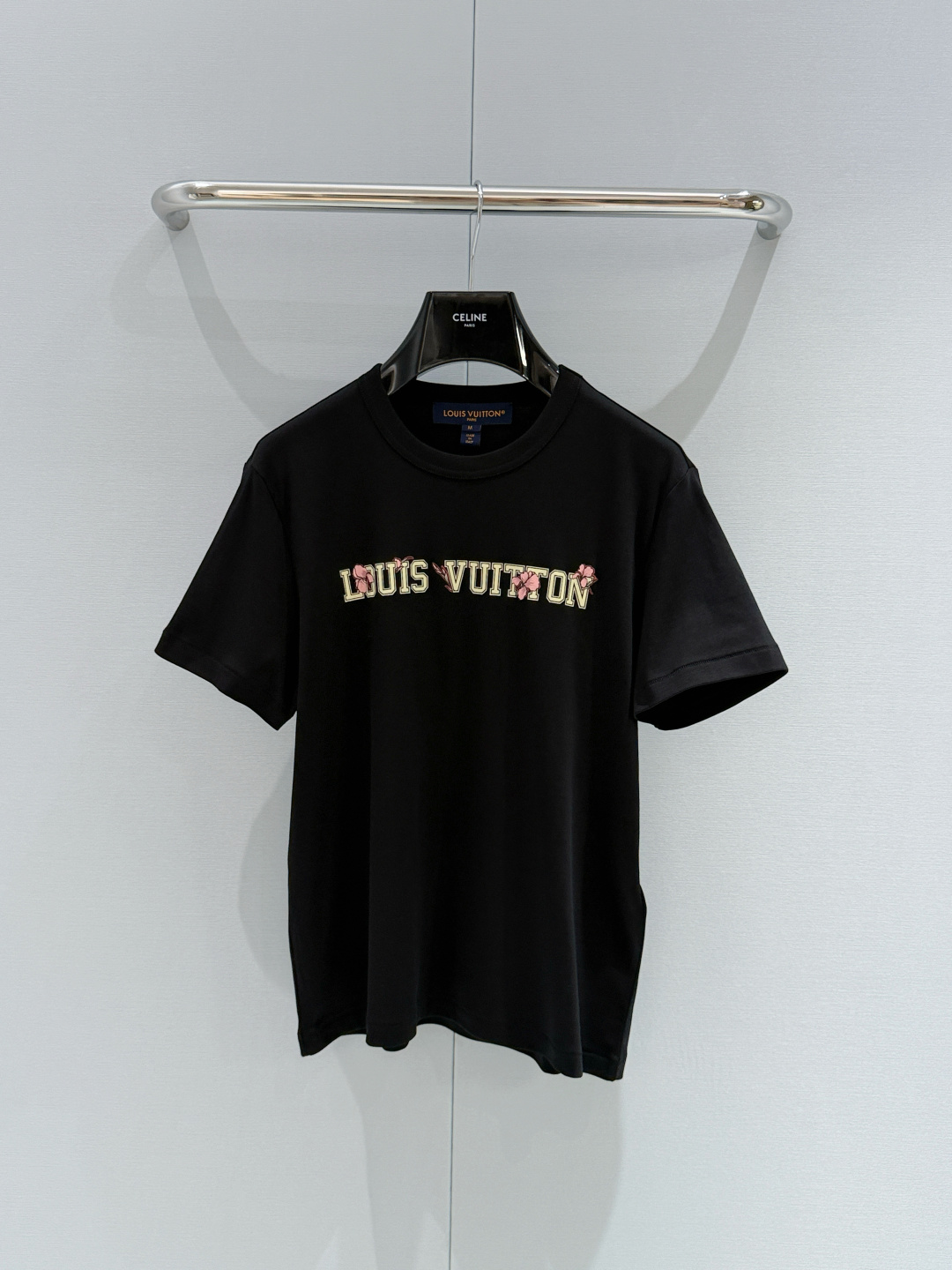 Louis Vuitton 26 Logo T LV 🖤🌸 ✨ SML Novità Manica corta Giacca