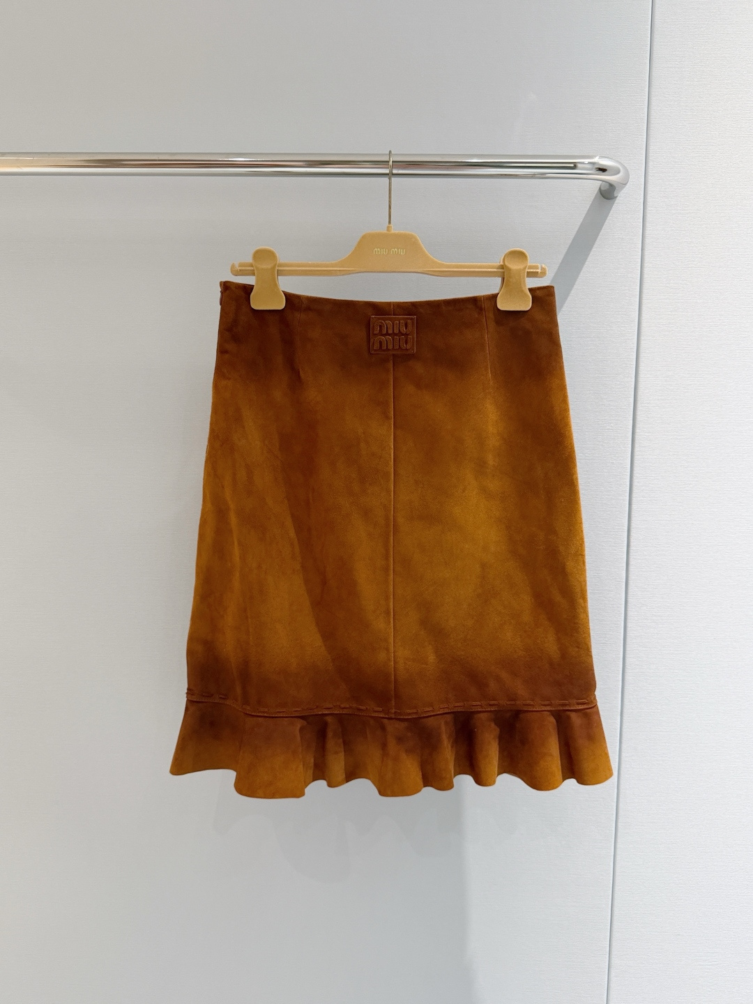 Miu 26 🍂 🐱 Logo ✨ 🎀 💕 🧸 Look IN 🌟 get 🍁✨ Novità Gonna Giacca Giacca Completo Maglieria
