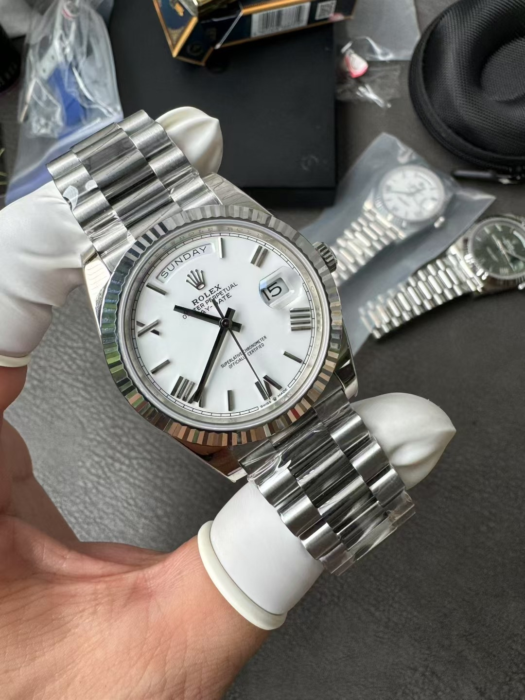 NO:385208,RC Platinum Weight DD 209g,19860909RC 白金配重dd 209克,,Watch