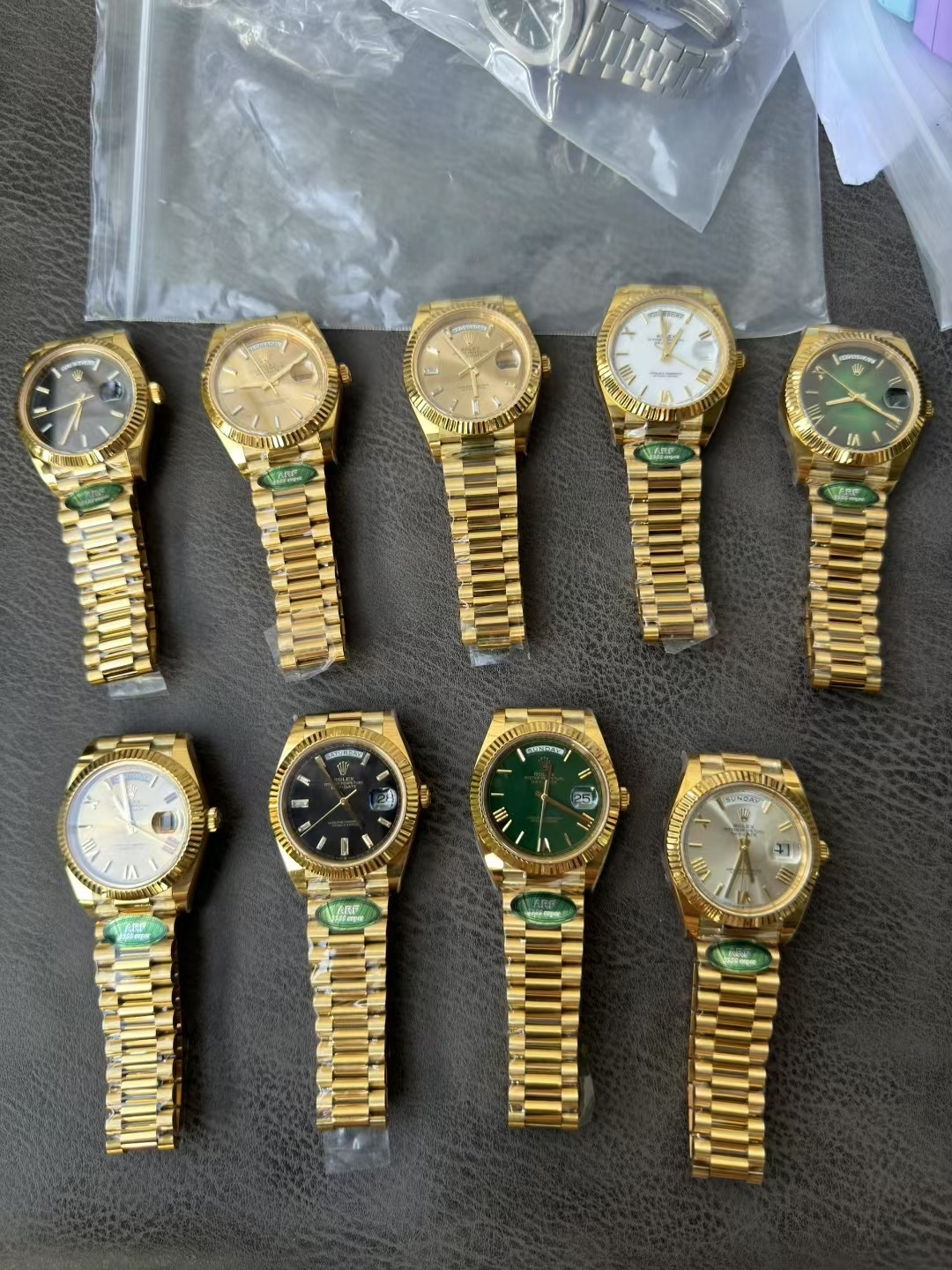 NO:385192,ARF new counterweight dd gram new counterweight version,19860909ARF全新配重dd 克 新配重版本,,Watch