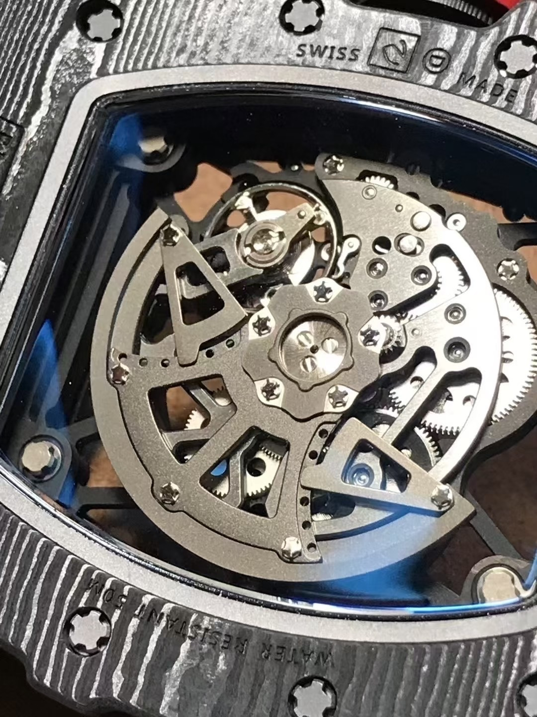 NO:385249,See the details of the cardlessness, as new products, V2 version rm35-02, RMAL1 cardless double-spring integrated movement, all companies have started to launch cardlessness machines, the price has dropped,19860909无卡度细节看这里As新品 V2版rm35-02,RMAL1无卡度双发条一体机芯 各家都开始出无卡度机了 价格有降下来,,Watch