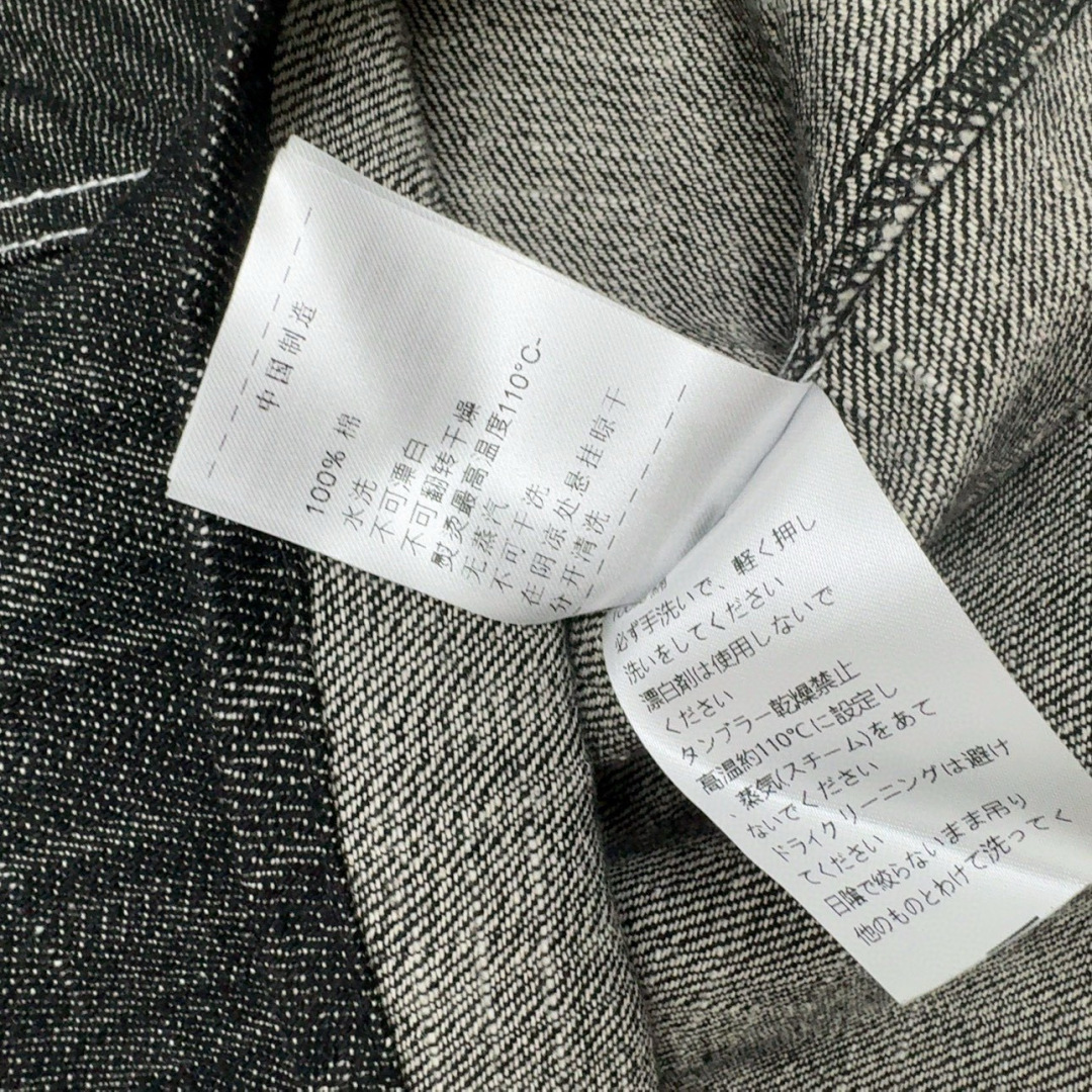 Spring and Summer New Old-Water-Washed Cowboy Suit with High-Quality Sensory Liner - 图片 8