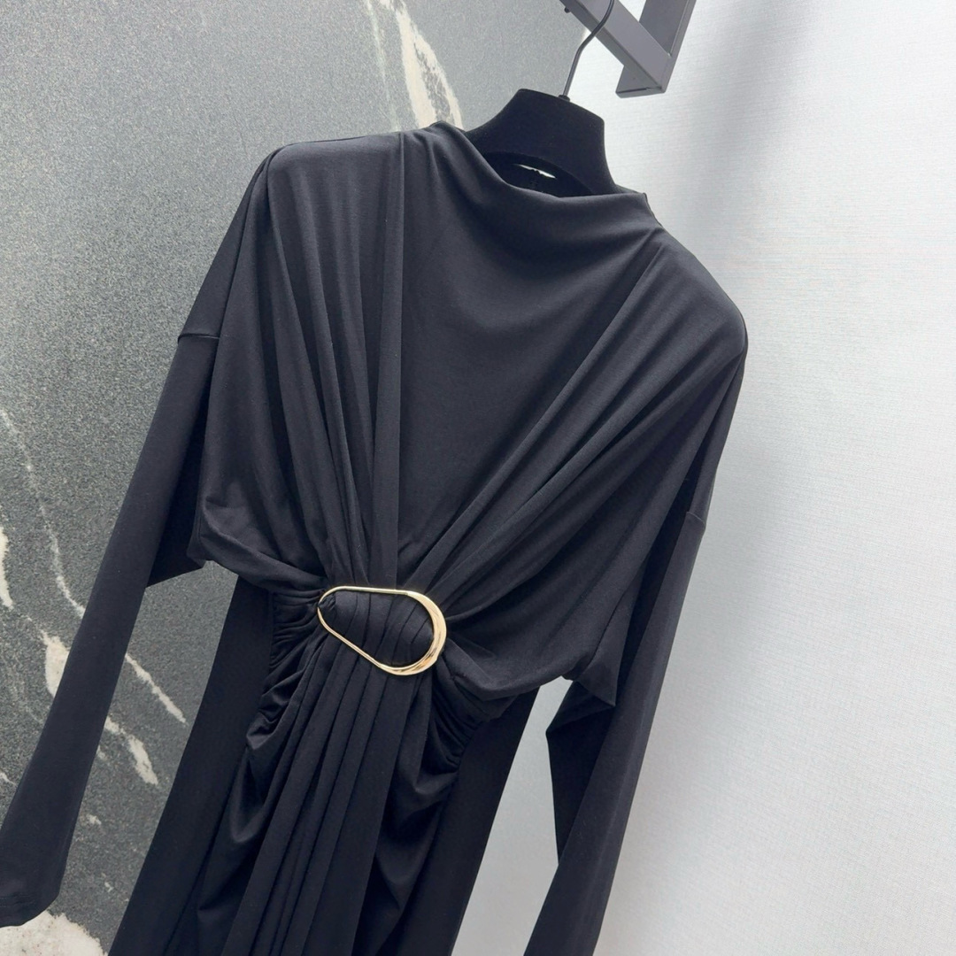 “BV 25SS: Customizable One-Size-Fits-All Dress for Spring and Summer” - 图片 3