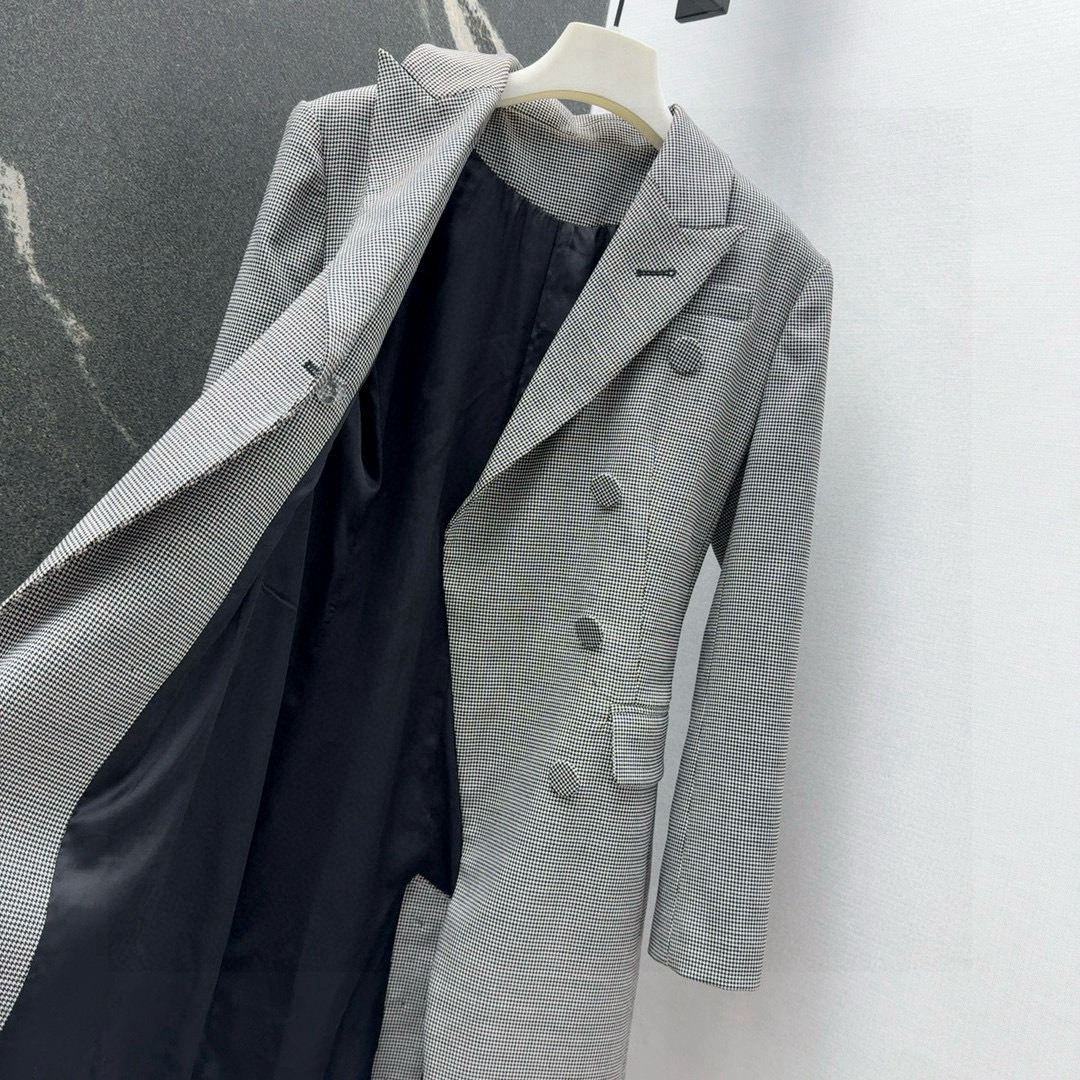 Retro Fashion: P989 One-Size-Fits-All Suit with Classic Cut and Tailoring Wool - 图片 6