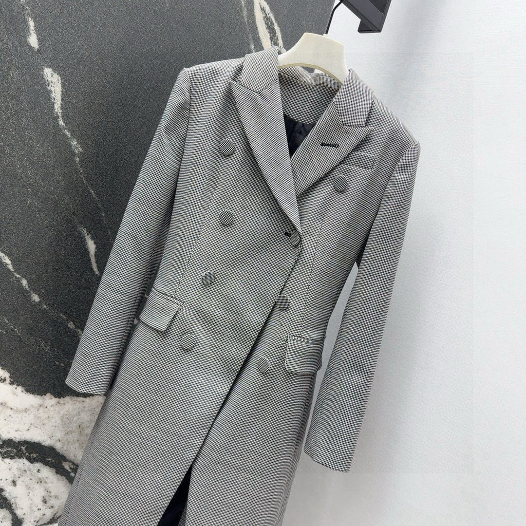 Retro Fashion: P989 One-Size-Fits-All Suit with Classic Cut and Tailoring Wool - 图片 2