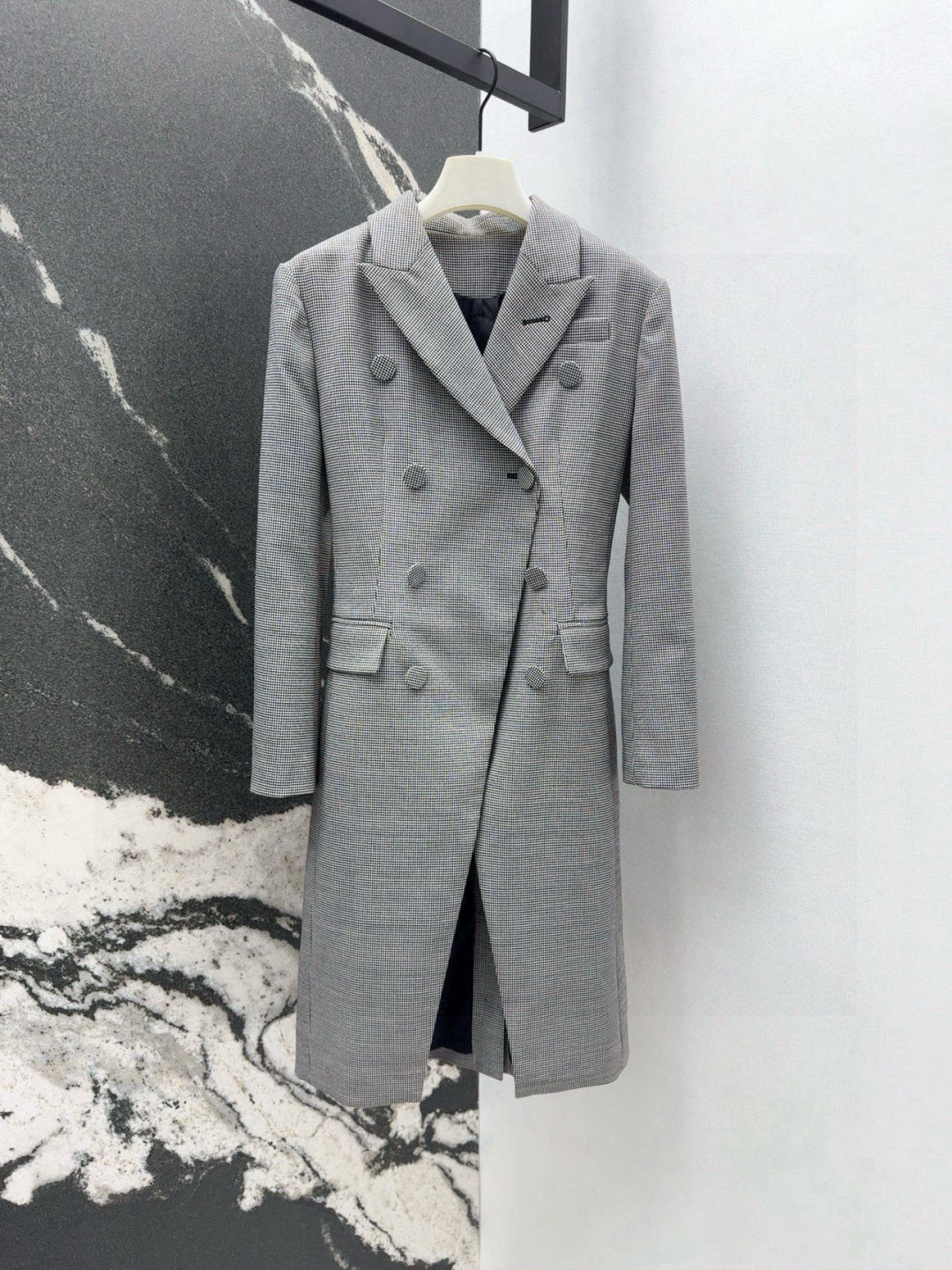 Retro Fashion: P989 One-Size-Fits-All Suit with Classic Cut and Tailoring Wool - 图片 1