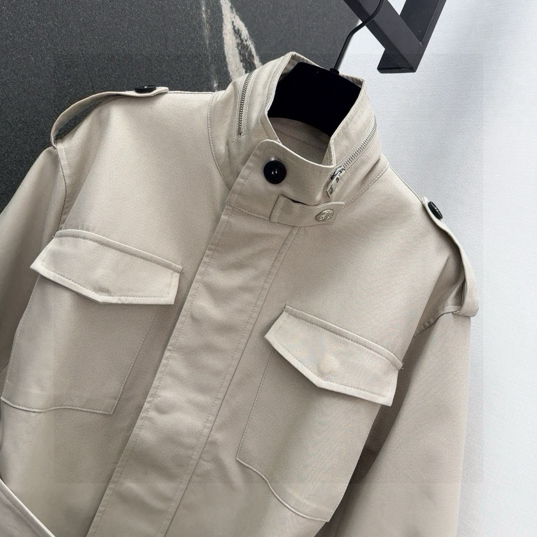 Fashionable Women’s Coat: P828 – Stylish, High-Quality, One-Size-Fits-All, Winter Essential - 图片 3