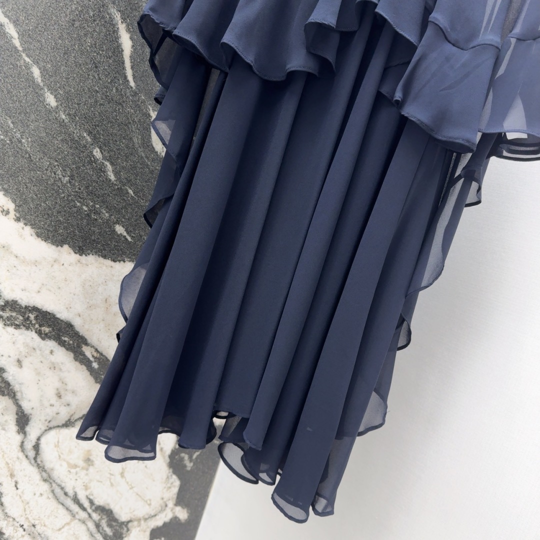 “P644 Original Dress: Versatile One-Size-Fits-All with Chic Summer Accessories” - 图片 6