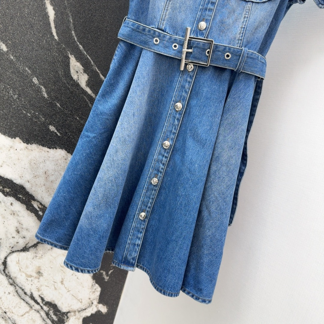 P759 Original Hard-Ass Dress with Pocket Cowboy Style for Spring-Summer Fashion - 图片 6