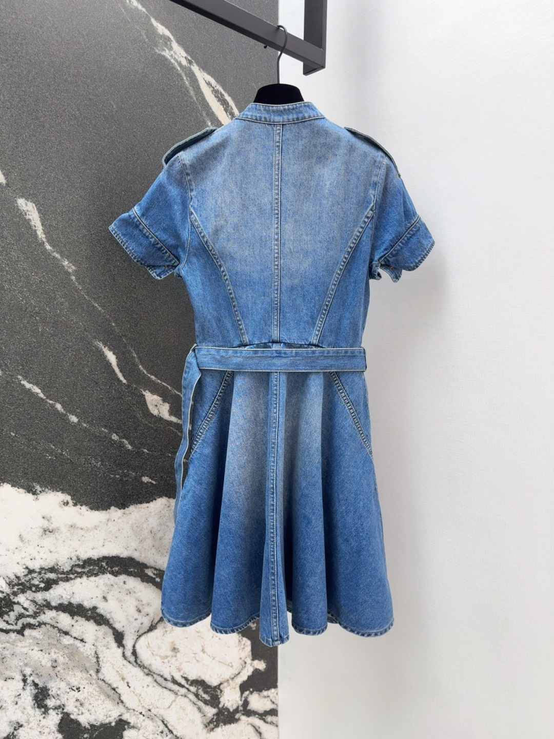 P759 Original Hard-Ass Dress with Pocket Cowboy Style for Spring-Summer Fashion - 图片 9