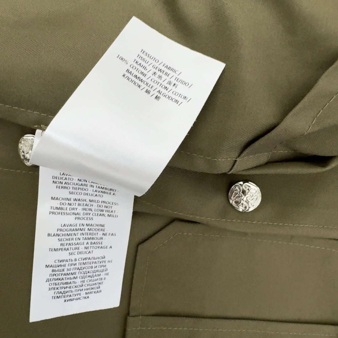Spring/Summer New Qucchi Green Suit: Women’s Clothing MCQ 25SS Tweeted Original Design - 图片 8