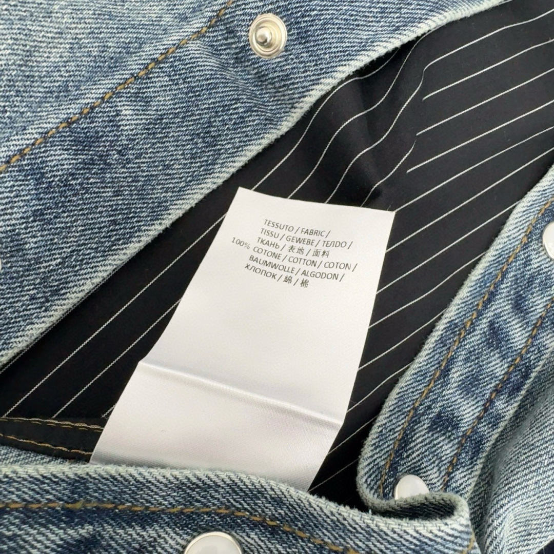 Trendy Women’s Cowboy Shirt Collection: MCQ 25SS Spring Styles with Unique Designs - 图片 8