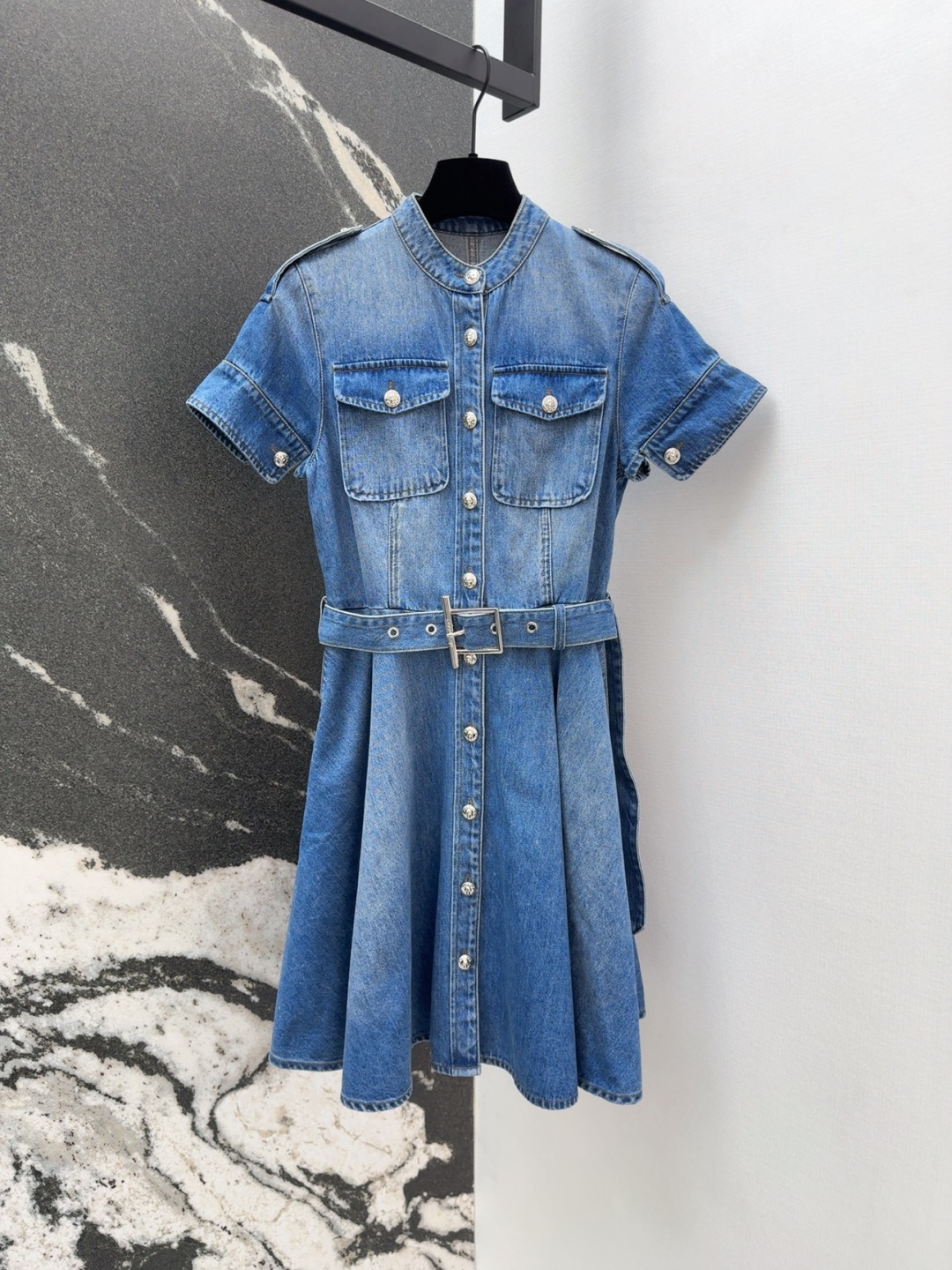 P759 Original Hard-Ass Dress with MCQ 25SS: Spring-Summer New Pocket Cowboy Clothes - 图片 1