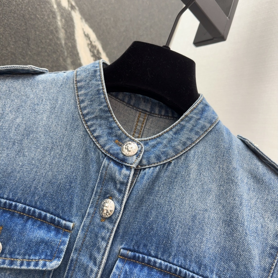 P759 Original Hard-Ass Dress with MCQ 25SS: Spring-Summer New Pocket Cowboy Clothes - 图片 5