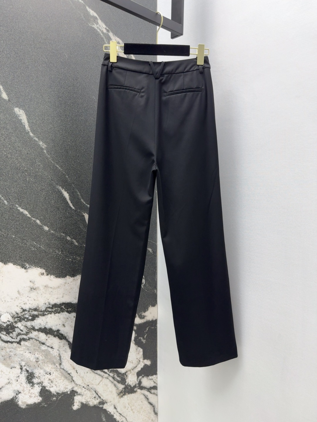 “Ver 25SS Original Femininity Suit: Metal Button Decoration, High Waist Design, Modern Style” - 图片 8
