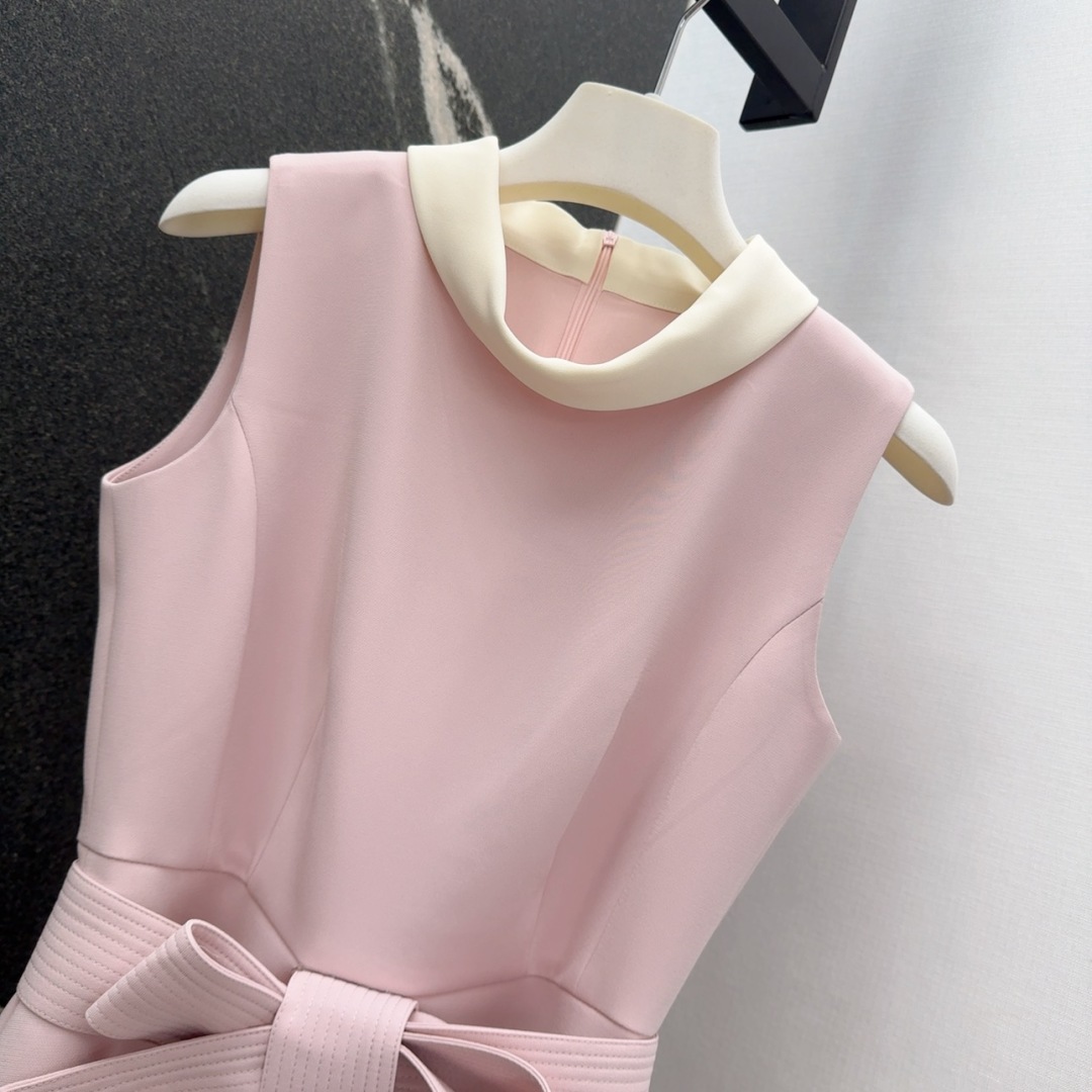 French-Style Hepburn Collar Dress: Elegant Scavenging Female Costumes for Daily Commuting - 图片 3