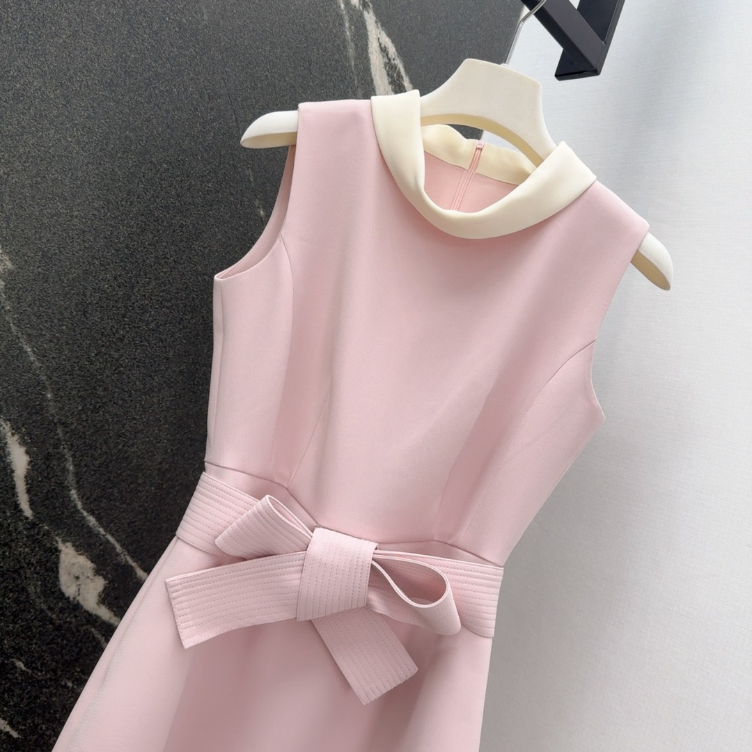French-Style Hepburn Collar Dress: Elegant Scavenging Female Costumes for Daily Commuting - 图片 2