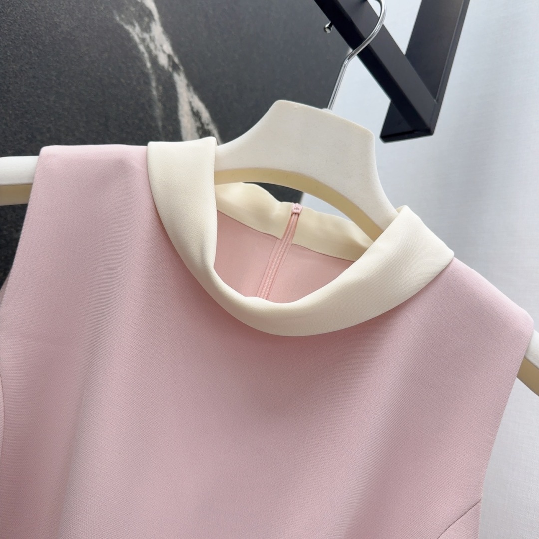 French-Style Hepburn Collar Dress: Elegant Scavenging Female Costumes for Daily Commuting - 图片 4