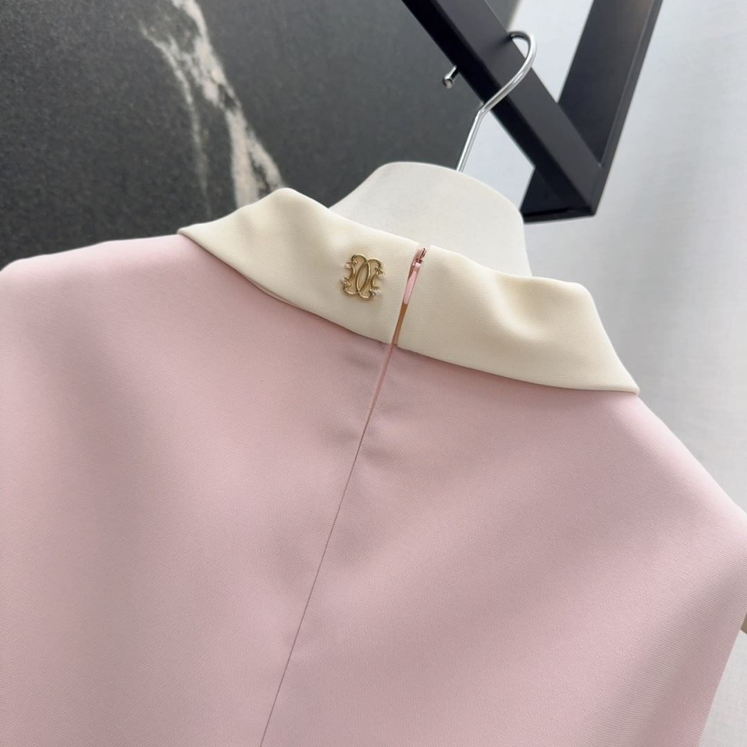 French-Style Hepburn Collar Dress: Elegant Scavenging Female Costumes for Daily Commuting - 图片 9