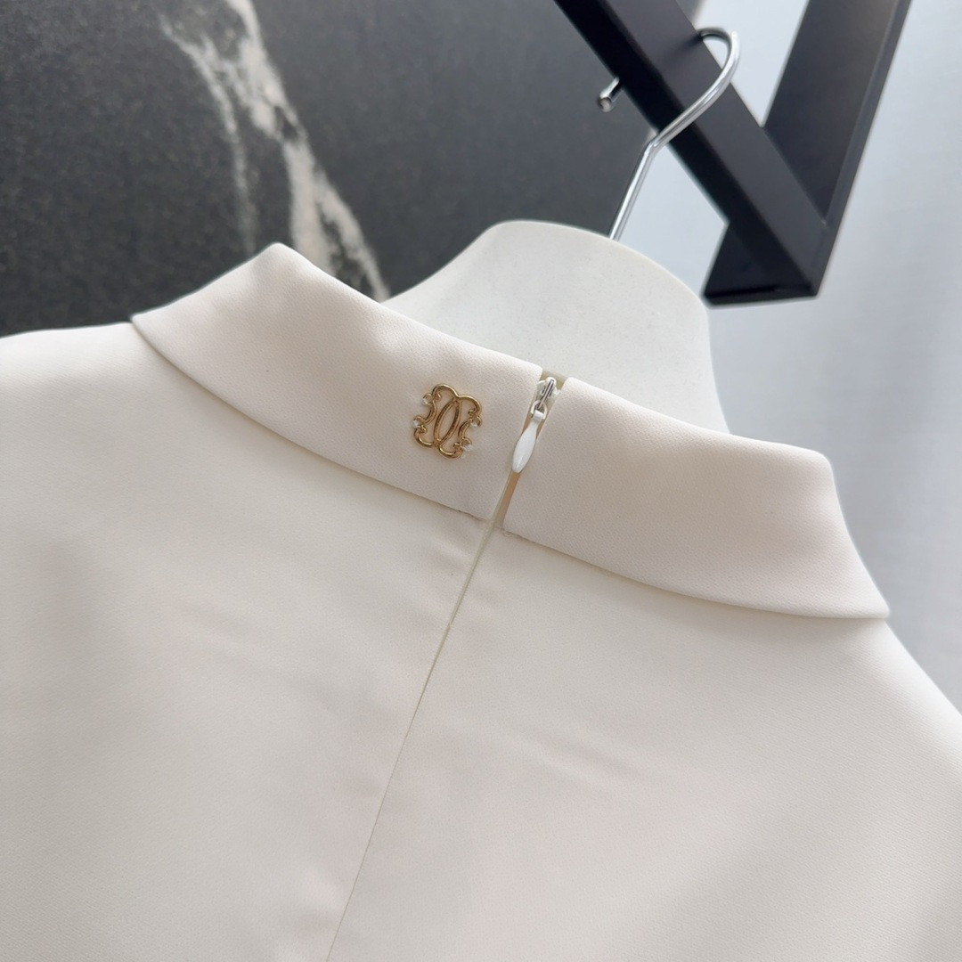 French-Style Hepburn Collar Dress: Elegant Design with Versatile Colors for Daily Wear - 图片 9