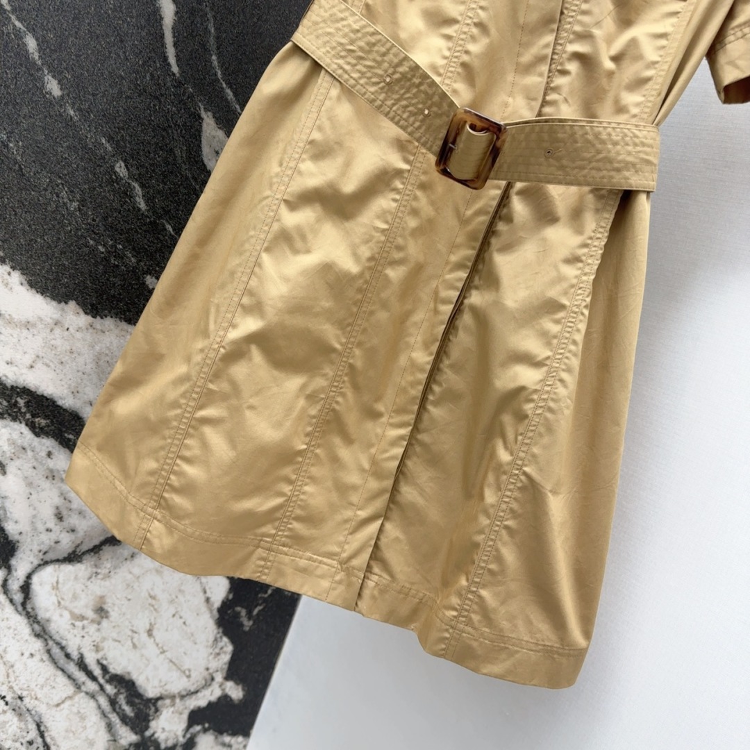 Versatile and Elegant: P690 BV 25SS Spring-Summer Dress for Urban Women - 图片 5