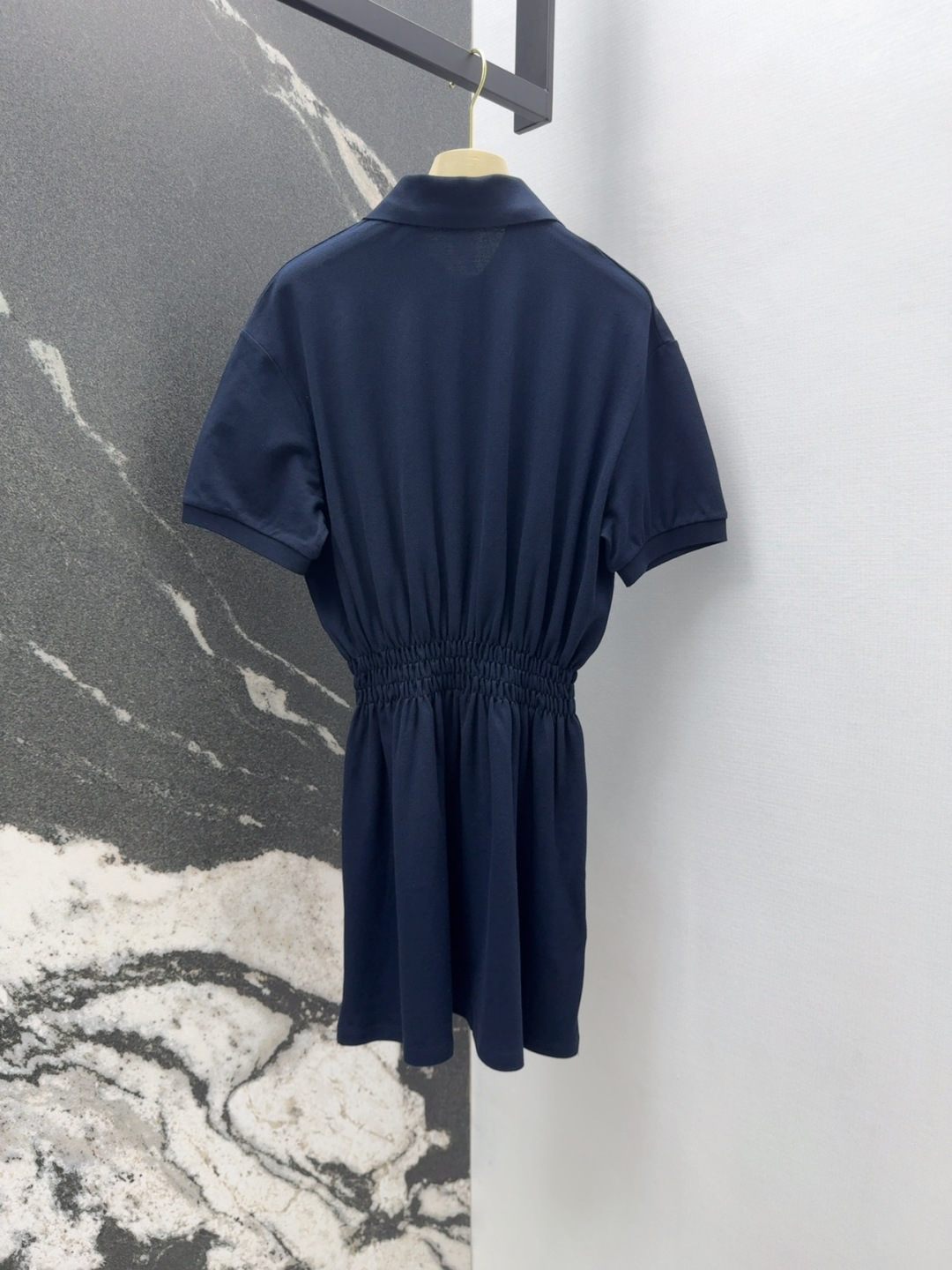 Miu 25SS Spring/Summer New College Embroidered Dress with Loose-Headed Design - 图片 9