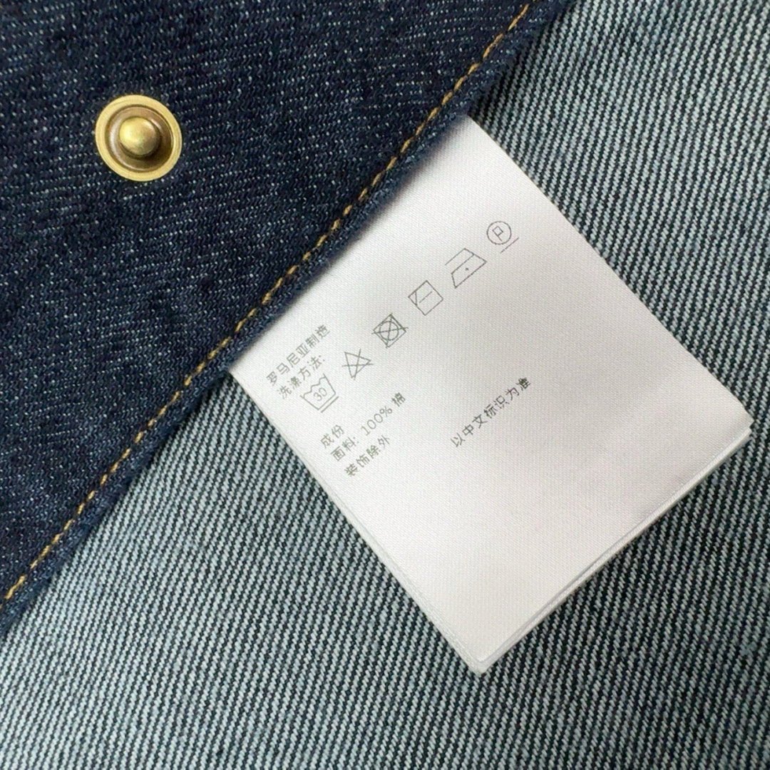 “Stylish Water-Washed Cowboy Dress with Luxurious Back-Skind Design for SS21” - 图片 7