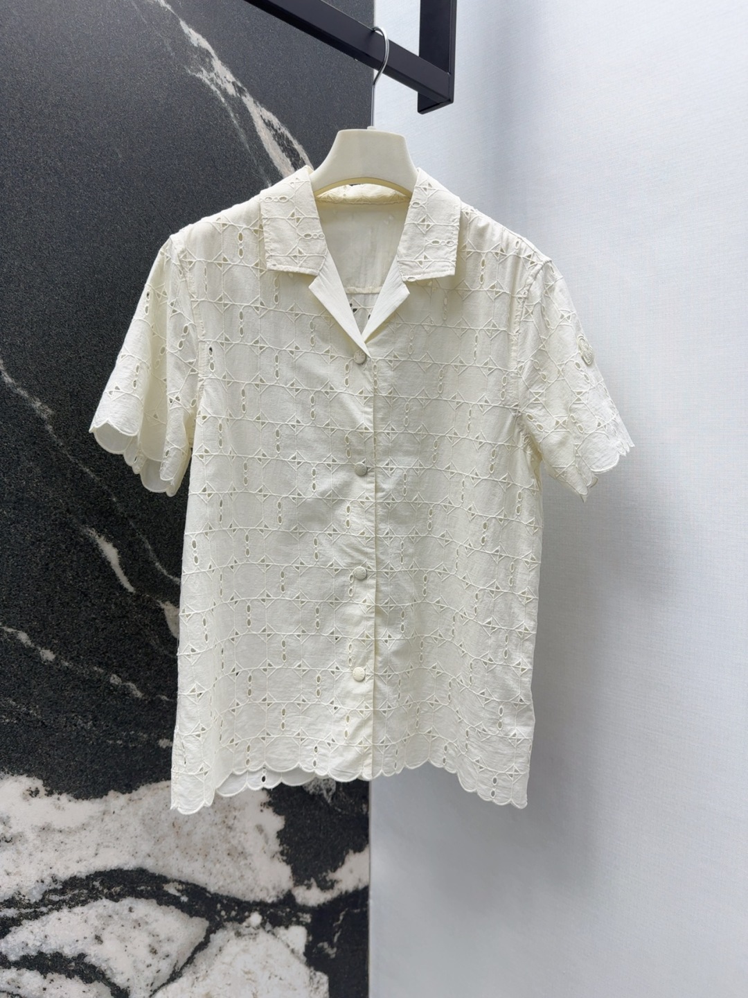 Stylish Women’s Suit Set for Spring and Summer Vacation with Embroidery - 图片 2