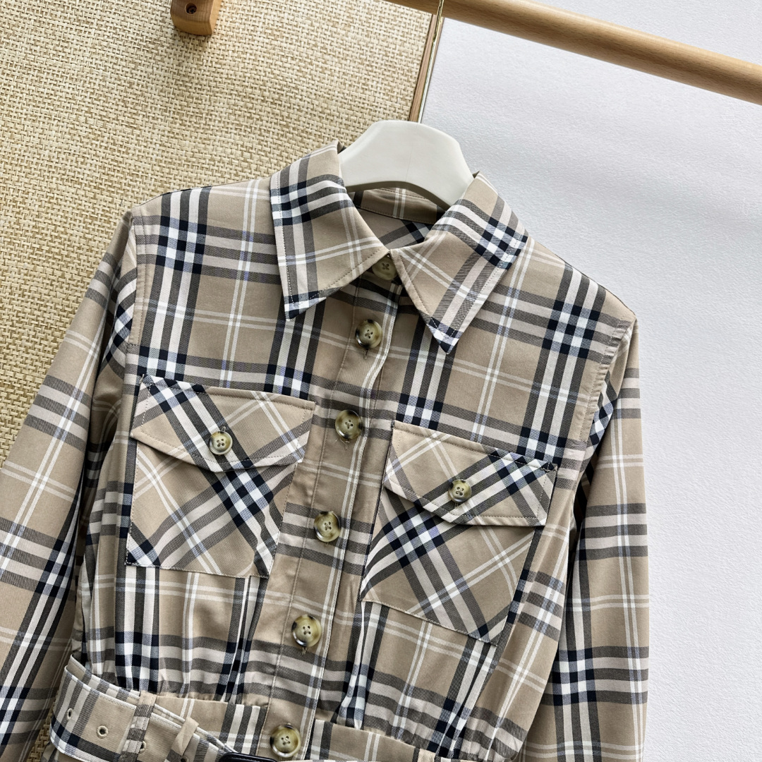 Платье Burberry