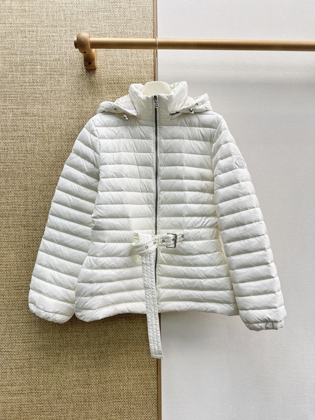 Пуховик Burberry