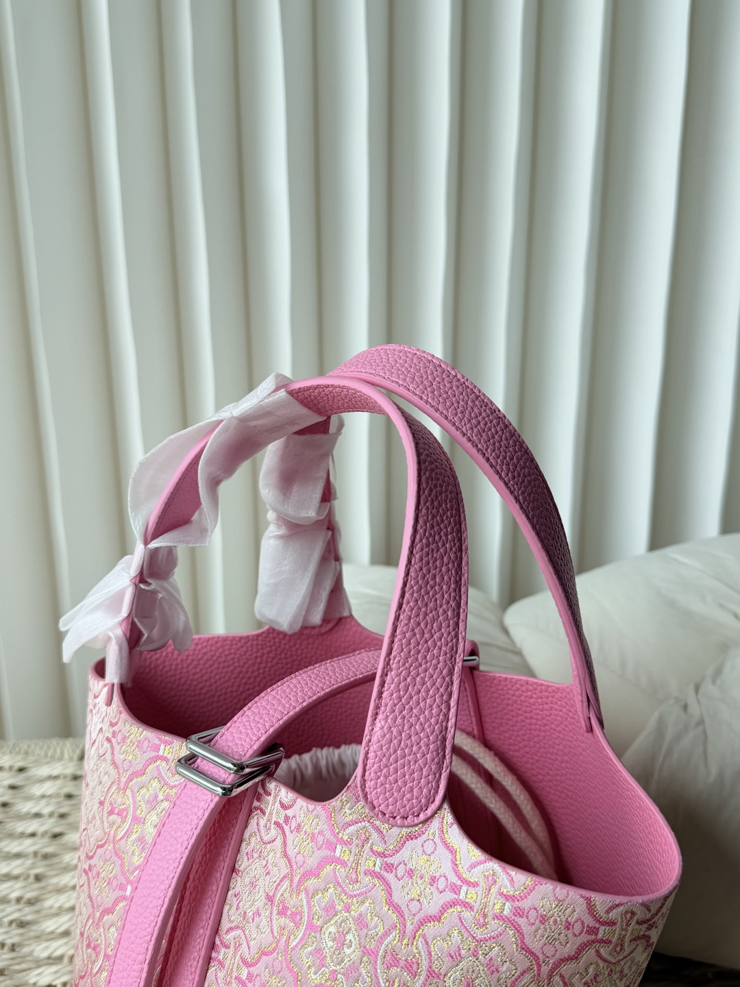 葆蝶家 Bottega Veneta 经典高奢皮具手袋托特包斜挎包女包 #2A5AA029 6