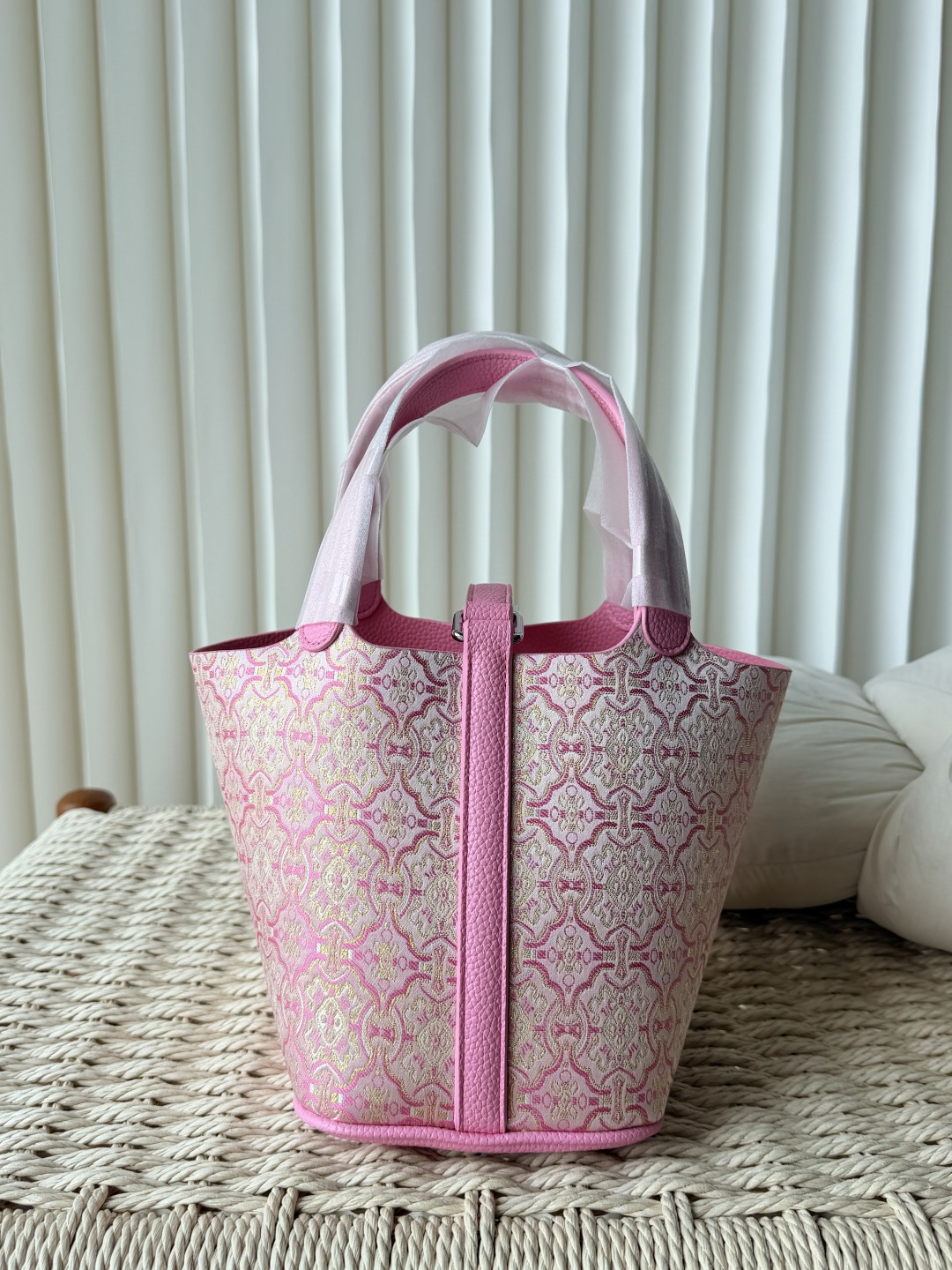 葆蝶家 Bottega Veneta 经典高奢皮具手袋托特包斜挎包女包 #2A5AA029 4