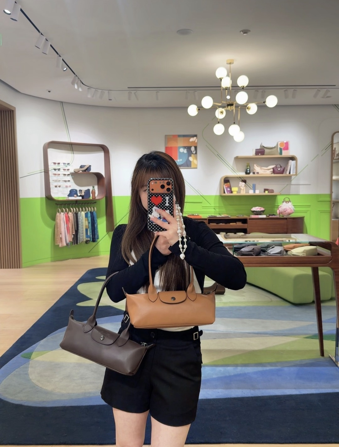 Moynat Classic Luxury Handbag Shoulder Crossbody Bag Ref.5EC53C1C 2