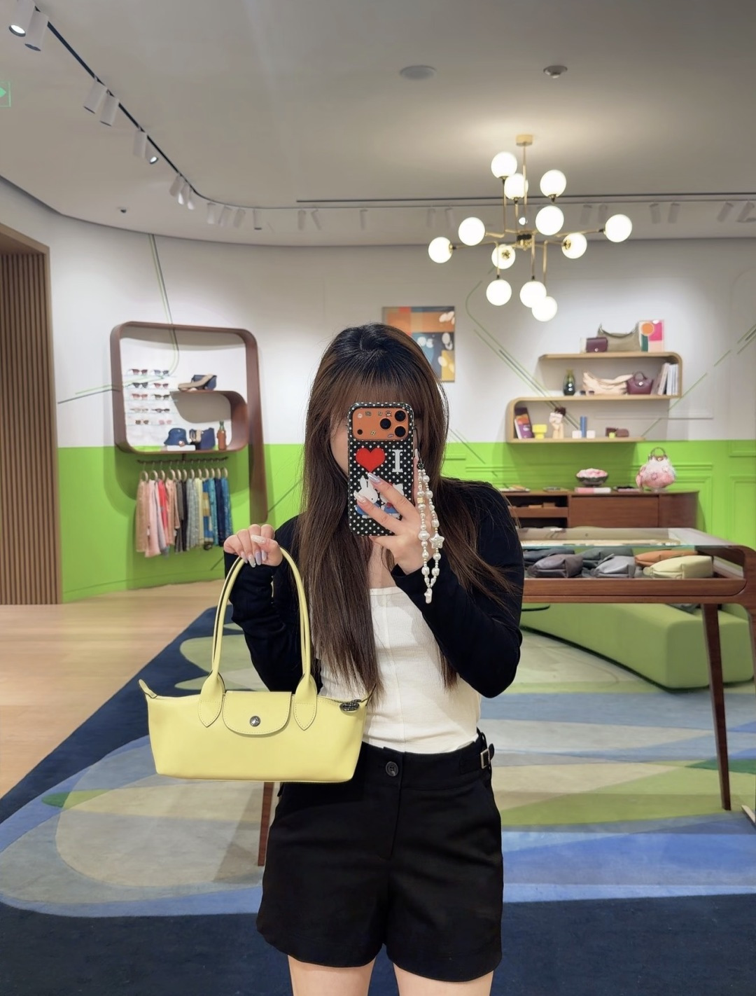 Moynat Classic Luxury Handbag Shoulder Crossbody Bag Ref.5EC53C1C 4