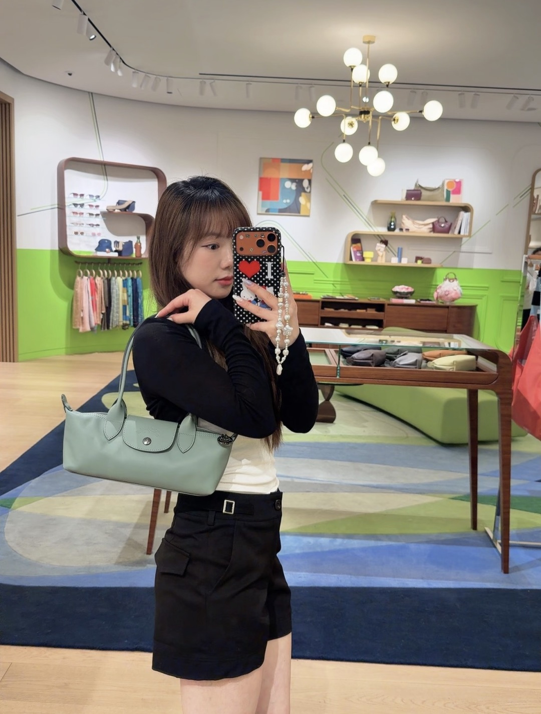 Moynat Classic Luxury Handbag Shoulder Crossbody Bag Ref.5EC53C1C 8