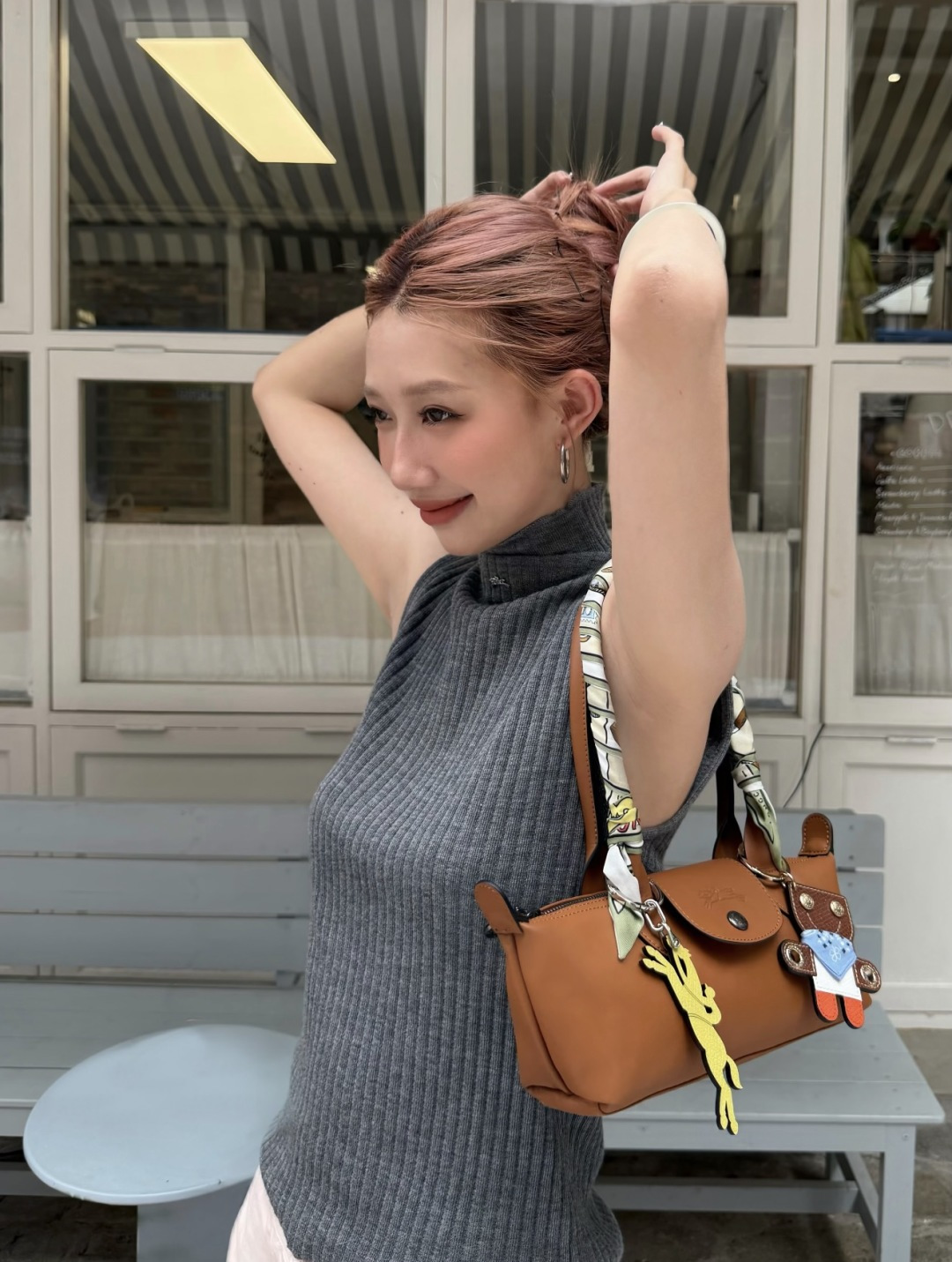 The Row Classic Handcrafted Luxury Leather Shoulder Bag Ref.056A4271 3