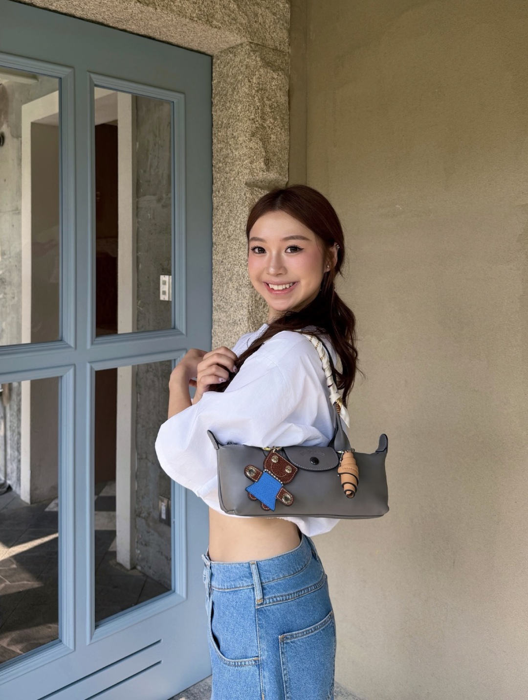 The Row Classic Handcrafted Luxury Leather Shoulder Bag Ref.056A4271 8