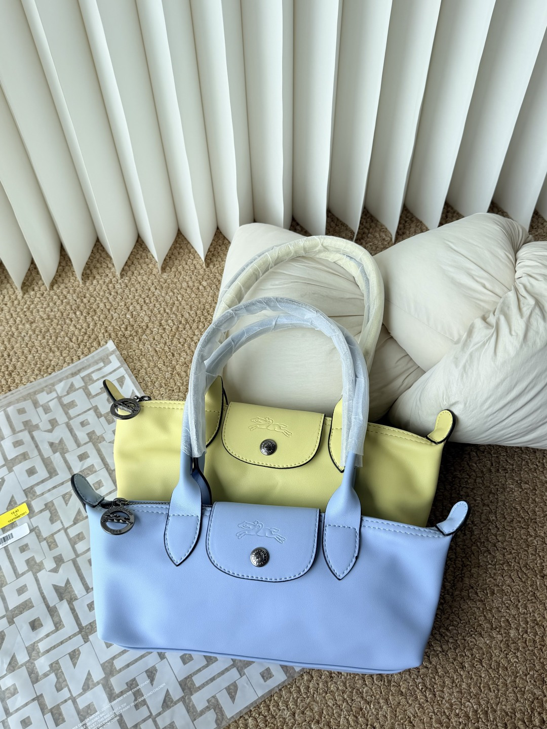 Tod's Classic Handcrafted Luxury Leather Shoulder Bag Ref 9